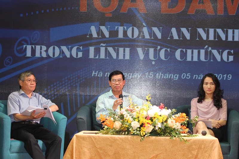Tọa đàm “An toàn an ninh trong lĩnh vực chứng khoán”